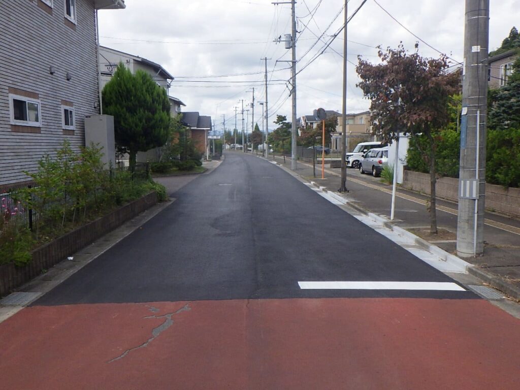 市道大清水9-3号線舗装修繕工事の画像